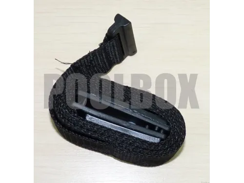 Комплект (ремни, ручка, винты, фиксаторы, шайбы) штанги д/ролика из нерж.ст.2,5-4,5м Flexinox (77157011)