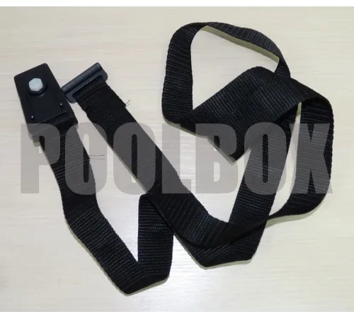 Комплект (ремни, ручка, винты, фиксаторы, шайбы) штанги д/ролика из нерж.ст.5,3-6,9м Flexinox (77157011)