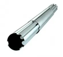 Штанга телескопическая (комплект трехсекционных трубок) Kokido K444BX 98 мм (490-645 см) (без опор)