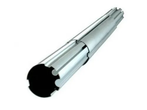 Штанга телескопическая (комплект трехсекционных трубок) Kokido K465BX 80 мм (450-555 см) (без опор)