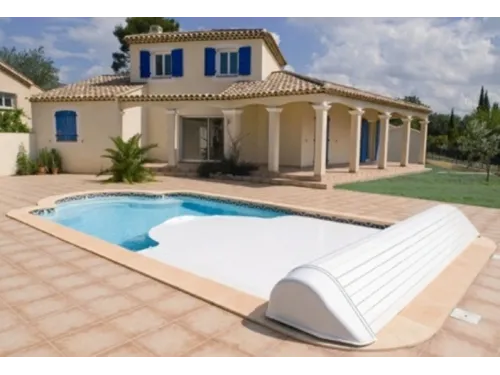 Комплект жалюзи и автоматическое сматывающее устройство Igloo II Procopi