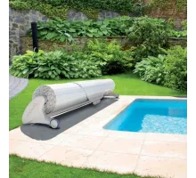 Комплект жалюзи и автоматическое сматывающее устройство Del Moove'O (на солнечных батареях)