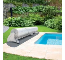 Комплект жалюзи и автоматическое сматывающее устройство Del Moove'O (на солнечных батареях)