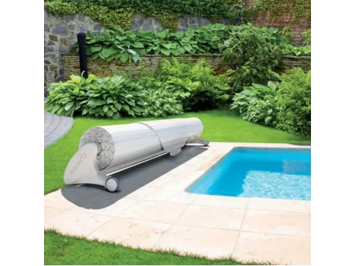 Комплект жалюзи и автоматическое сматывающее устройство Del Moove'O (на солнечных батареях)