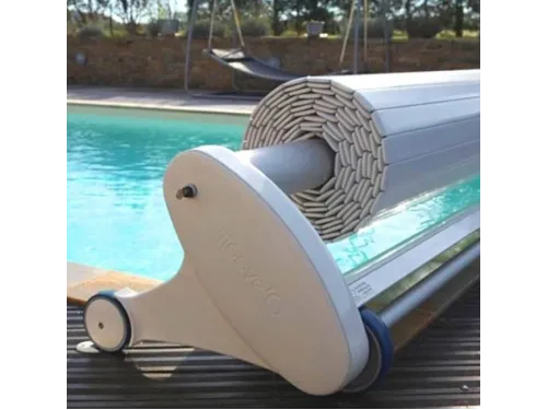 Комплект жалюзи и автоматическое сматывающее устройство Del Moove'O (на солнечных батареях)