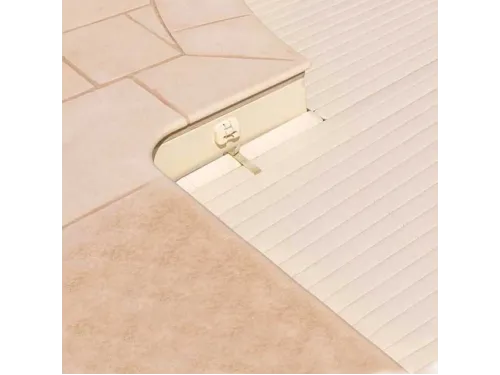 Комплект жалюзи и автоматическое сматывающее устройство Del Moove'O (на солнечных батареях)