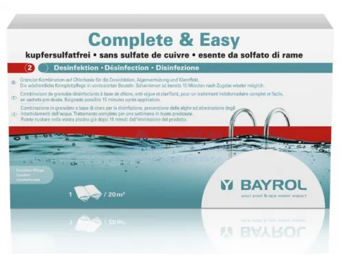 Комплита 1.12 кг. на основе хлора и против водорослей, Bayrol