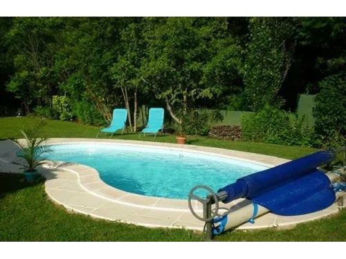 Композитный бассейн Гарда 4,0*2,5*1,5 м. FIBERPOOLS