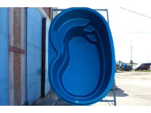 Композитный бассейн Гарда 4,0*2,5*1,5 м. FIBERPOOLS