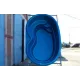 Композитный бассейн Гарда 4,0*2,5*1,5 м. FIBERPOOLS