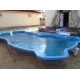 Композитный бассейн Севилья 6,20*3,35*1,20-1,60 м., Голубая Лагуна