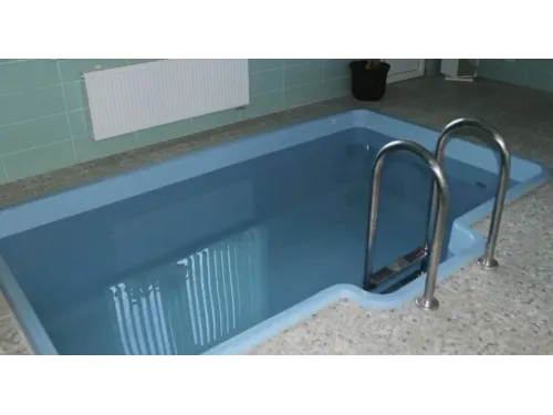 Композитный бассейн Абвиль 3,56*2,25*1,50 м., Франмер