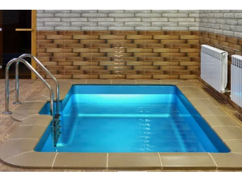 Композитный бассейн Абвиль 3,56*2,25*1,50 м., Франмер