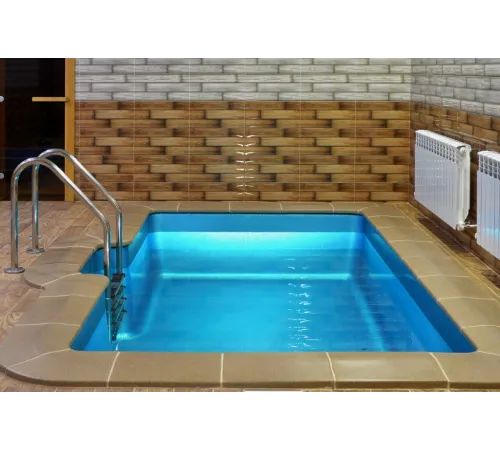 Композитный бассейн Абвиль 3,56*2,25*1,50 м., Франмер