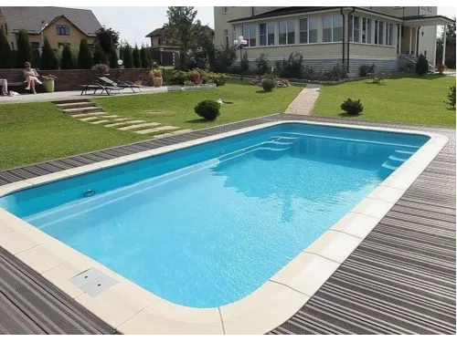 Композитный бассейн Ален 4,66*2,66*1,55, Франмер