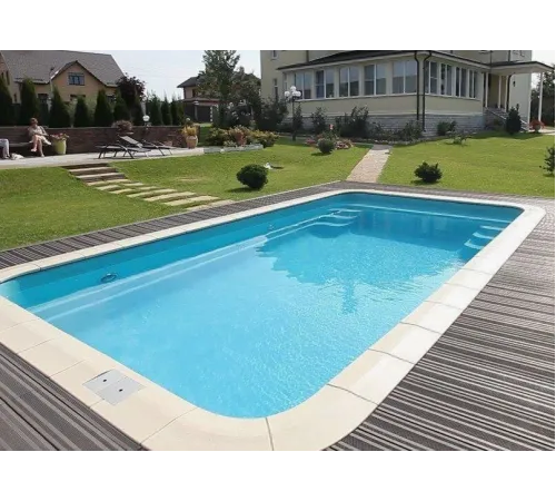 Композитный бассейн Ален 4,66*2,66*1,55, Франмер