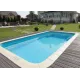 Композитный бассейн Ален 4,66*2,66*1,55, Франмер