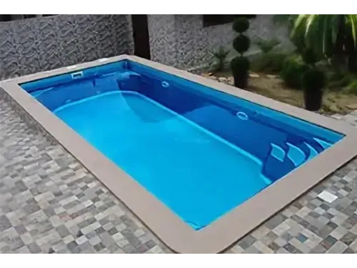 Композитный бассейн Ален 4,66*2,66*1,55, Франмер