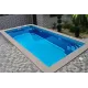 Композитный бассейн Ален 4,66*2,66*1,55, Франмер