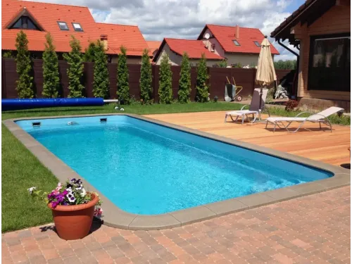 Композитный бассейн Ален 4,66*2,66*1,55, Франмер