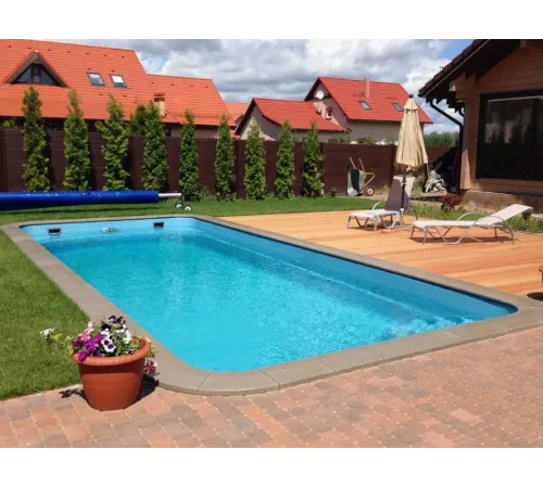 Композитный бассейн Ален 4,66*2,66*1,55, Франмер