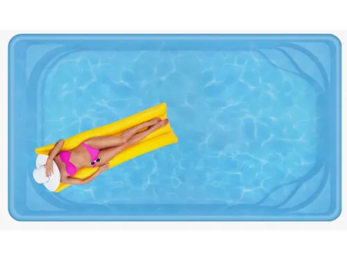 Композитный бассейн Ален 4,66*2,66*1,55, Франмер