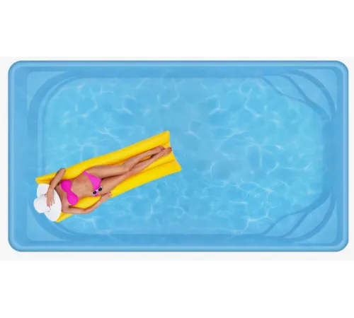 Композитный бассейн Ален 4,66*2,66*1,55, Франмер