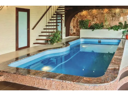 Композитный бассейн Авиньон 7,10*3,60*1,3-1,8 м., Франмер