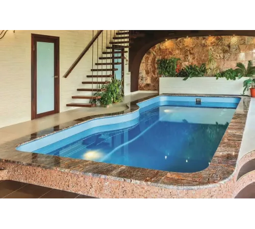 Композитный бассейн Авиньон 7,10*3,60*1,3-1,8 м., Франмер