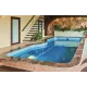 Композитный бассейн Авиньон 7,10*3,60*1,3-1,8 м., Франмер