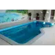 Композитный бассейн Авиньон 7,10*3,60*1,3-1,8 м., Франмер