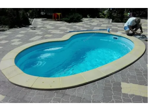 Композитный бассейн Барселона 4,30*2,70*1,55 м., Франмер