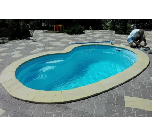 Композитный бассейн Барселона 4,30*2,70*1,55 м., Франмер