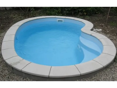 Композитный бассейн Барселона 4,30*2,70*1,55 м., Франмер