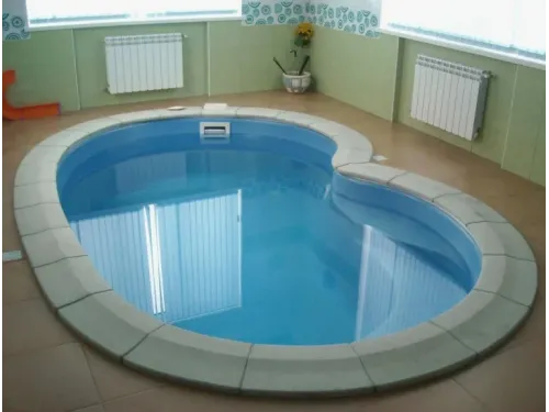 Композитный бассейн Барселона 4,30*2,70*1,55 м., Франмер