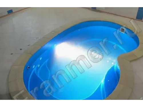 Композитный бассейн Барселонет 4,00*2,50*1,30 м., Франмер