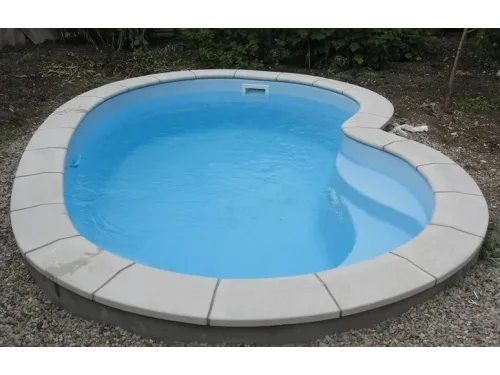 Композитный бассейн Барселонет 4,00*2,50*1,30 м., Франмер