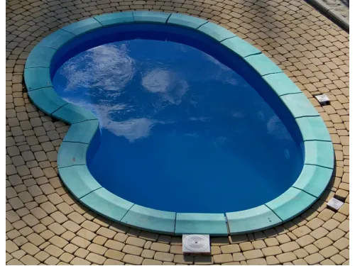 Композитный бассейн Барселонет 4,00*2,50*1,30 м., Франмер