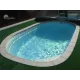 Композитный бассейн Биориц-Baby 6,2*3,0*0,9 м., Франмер