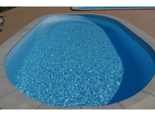 Композитный бассейн Биориц-Baby 6,2*3,0*0,9 м., Франмер