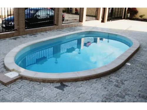 Композитный бассейн Биориц-Baby 6,2*3,0*0,9 м., Франмер