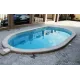 Композитный бассейн Биориц-Baby 6,2*3,0*0,9 м., Франмер