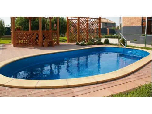 Композитный бассейн Биориц-Baby 6,2*3,0*0,9 м., Франмер