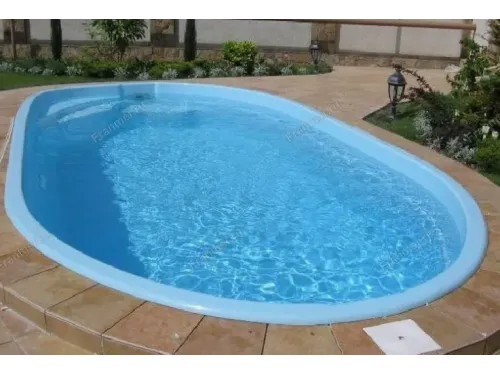 Композитный бассейн Биориц-Baby 6,2*3,0*0,9 м., Франмер