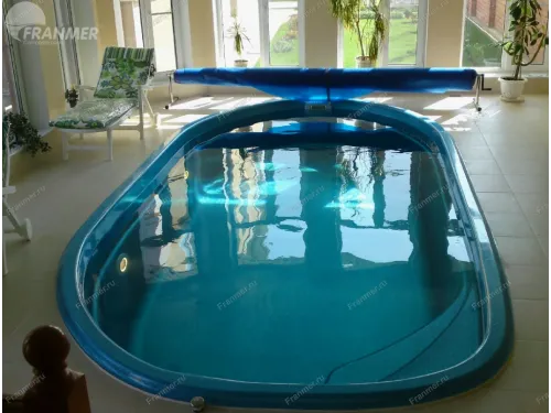 Композитный бассейн Биориц-Baby 6,2*3,0*0,9 м., Франмер