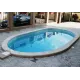 Композитный бассейн Биориц 6,20*3,00*1,48 м., Франмер