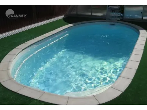 Композитный бассейн Биориц 6,20*3,00*1,48 м., Франмер