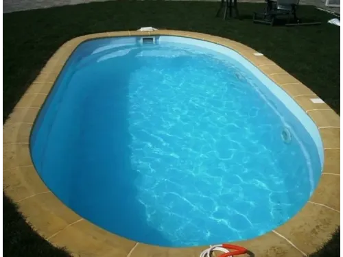 Композитный бассейн Биориц 6,20*3,00*1,48 м., Франмер