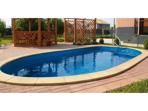 Композитный бассейн Биориц 6,20*3,00*1,48 м., Франмер