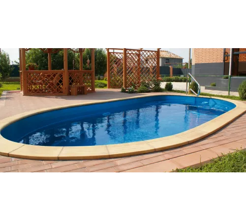 Композитный бассейн Биориц 6,20*3,00*1,48 м., Франмер